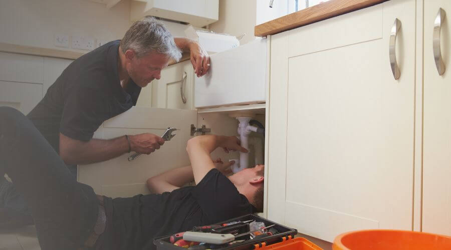 Professional burst pipe repair services in Unity, OR